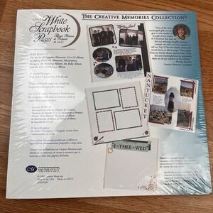 Creative Memories  12 x 12 Old Style Page Refills RCM-12S 15 Sheets NEW